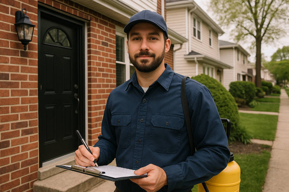 Pest Control Inspection in Rancho Cordova, CA